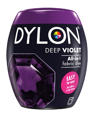 Dylon Deep Violet Machine Dye x3 Pods